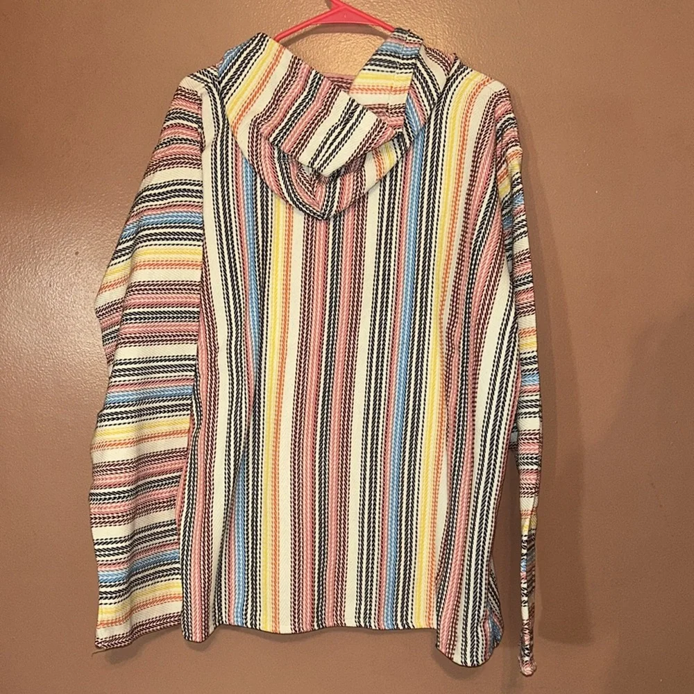 EARTH RAGZ UNISON BEACH HOODIE NWT SZ M - Picture 5 of 5